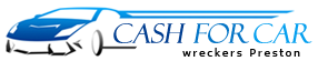 Cash for Car Wreckers Preston Logo