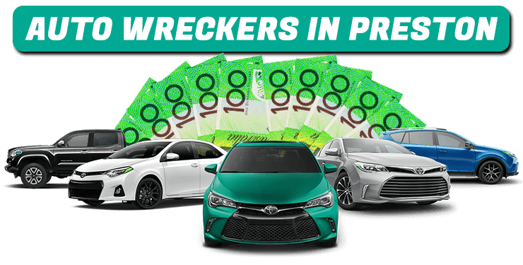 cash for cars auto wreckers preston